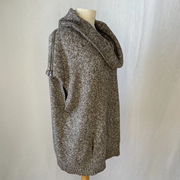 Revolution Grey Sweater Sleeveless Turtleneck Women's Size XL - Picture 5 of 11